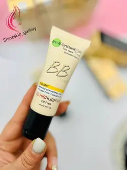 کرم تیوپی کانسیلر دار گارنیر - شاین اسکین گالری