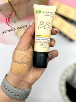 کرم تیوپی کانسیلر دار گارنیر - شاین اسکین گالری