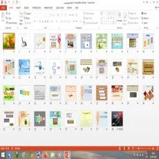 پاورپوینت خوشنویسی فرهنگ و هنر پایه هفتم