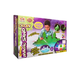 شن بازی جادویی مدل magic sand