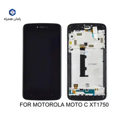 ال سی دی موتورولا بافرم شرکتی LCD MOTO C XT1750 BLACK
