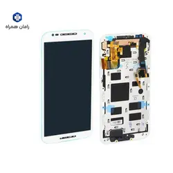 ال سی دی موتورولا بافرم شرکتی LCD MOTO X2 WHITE