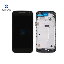ال سی دی موتورولا بافرم شرکتی LCD MOTOROLA MOTO G4PLAY BLACK