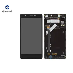 تاچ و ال سی دی تبلت لنوو بافرم شرکتی LCD LENOVO A7000 BLACK