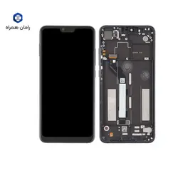 ال سی دی شیائومی بافرم شرکتی LCD XIAOMI MI8LITE BLACK