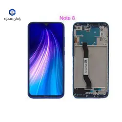 ال سی دی شیائومی بافرم اورجینال چین LCD REDMINOTE8 BLACK