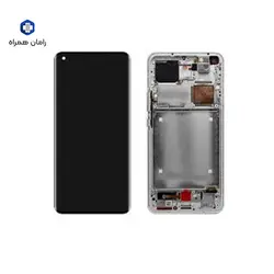 تاچ و ال سی د ی اصلی بافرم شیائومی می یازده اولترا سفید TOUCH LCD XIAOMI MI 11 ULTRA SILVER - رامان همراه