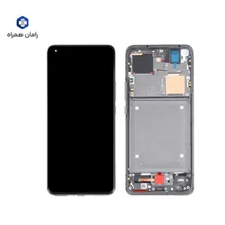 تاچ و ال سی دی اصلی بافرم شیائومی می یازده اولترا مشکی TOUCH LCD XIAOMI MI11ULTRA BLACK - رامان همراه