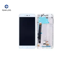 تاچ و ال سی دی شیائومی نوت قایو ای بافرم اصلی LCD XIAOMI REDMINOTE5A WHITE - رامان همراه