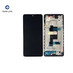 تاچ و ال سی دی شیائومی شرکتی با فرم مشکی پوکو ایکس شش پرو LCD XIAOMI POCO X6 PRO - رامان همراه