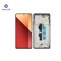 تاچ و ال سی دی شیائومی شرکتی بافرم نوت 13 پرو مشکی LCD XIAOMI NOTE13 PRO 4G - رامان همراه