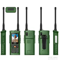 موبایل زرهپوش هوپ HOPE K5000 (4 سیم کارته)