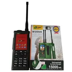 موبایل زرهپوش هوپ HOPE K5000 (4 سیم کارته)