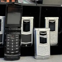 موبایل تاشو ورتو VERTU V77 لوکس 