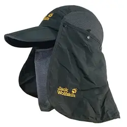 کلاه جک ولف اسکین سه تکه کوهنوردی JACK WOLFSKIN