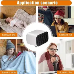 بخاری برقی رومیزی SQUARE (هیتر) 