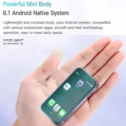 موبایل هوشمند سویس SOYES XS15 (مینی آیفون)