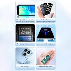 موبایل هوشمند سویس SOYES XS15 (مینی آیفون)