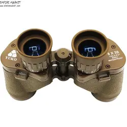 دوربین دوچشمی شکاری یوکو YUKO 6x30 (محصول ژاپن)