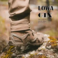 نیم بوت تاکتیکال آلمانی لووا LOWA GTX