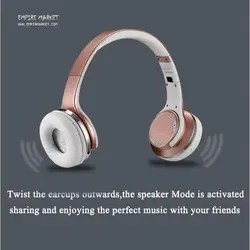 هدفون بلوتوثی سودو SODO MH1 (اسپیکر شو)