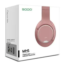 هدفون بلوتوثی سودو SODO MH1 (اسپیکر شو)
