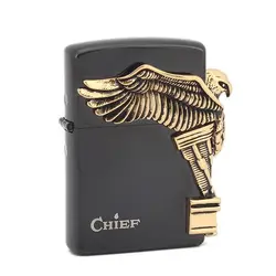 فندک بنزینی چیف عقابی CHIEF Eagle (لوکس) 