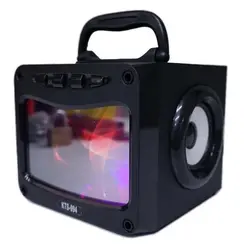 اسپیکر رومیزی تی وی باکس رقص نور دار KTS-994