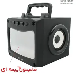اسپیکر رومیزی تی وی باکس رقص نور دار KTS-994