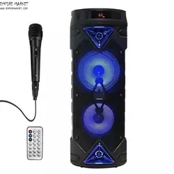 اسپیکر بلوتوثی سایز بزرگ ZQS-6203 New TECH