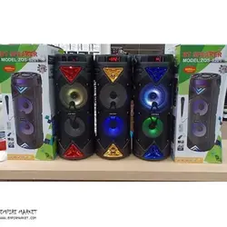 اسپیکر بلوتوثی سایز بزرگ ZQS-6203 New TECH