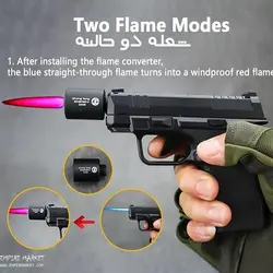 ماکت اسلحه کمری هل کت HELLCAT (فندک دکوری پیستول کلت)