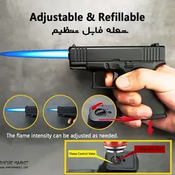 ماکت اسلحه کمری هل کت HELLCAT (فندک دکوری پیستول کلت)