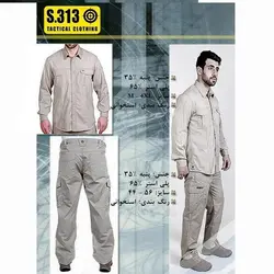 ست پیراهن و شلوار تاکتیکال نظامی s.313
