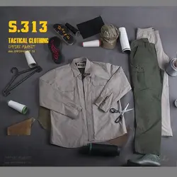 ست پیراهن و شلوار تاکتیکال نظامی s.313