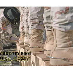 پوتین آمریکایی گورتکس ویبرام اورجینال belleville vibram