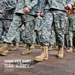 پوتین آمریکایی گورتکس ویبرام اورجینال belleville vibram