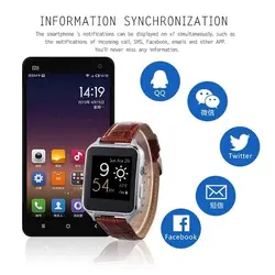 ساعت هوشمند طرح اپ واچ smart watch x7