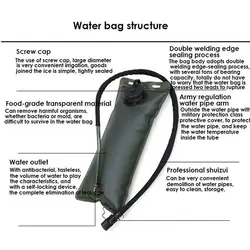 کیسه آبنوش تاکتیکال (مشک آب)