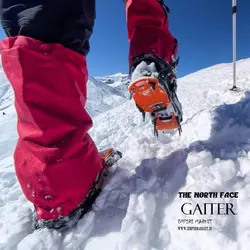 گتر کوهنوردی نورث فیس ضدآب the north face