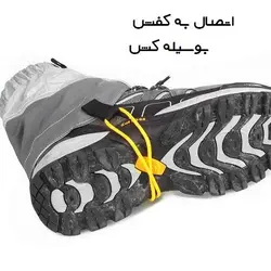 گتر کوهنوردی نورث فیس ضدآب the north face