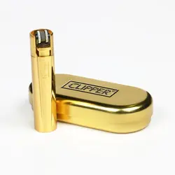 فندک فلزی کلیپر clipper