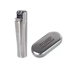 فندک فلزی کلیپر clipper