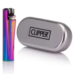 فندک فلزی کلیپر clipper