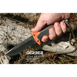 چاقو کوهنوردی آمریکایی گربر gerber (مینی سایز)