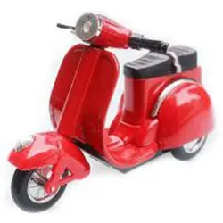 ماکت موتورسیکلت وسپا دکوری فندک دار motorcycle lighter