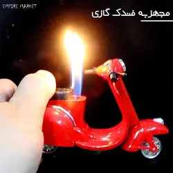ماکت موتورسیکلت وسپا دکوری فندک دار motorcycle lighter
