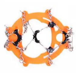 کرامپون (یخشکن) هشت شاخ کوهنوردی حرفه ای crampon