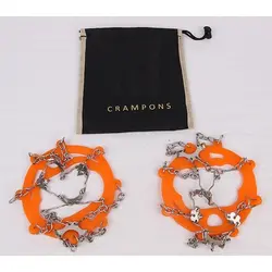 کرامپون (یخشکن) هشت شاخ کوهنوردی حرفه ای crampon