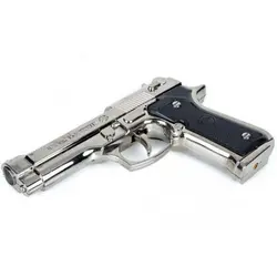 ماکت اسلحه کمری برتا beretta m9 (فندک دکوری پیستول کلت)